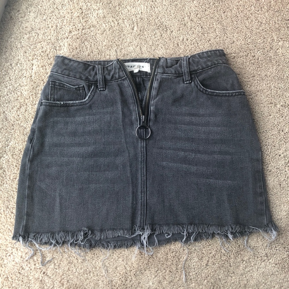 Pacsun denim skirt, size 23